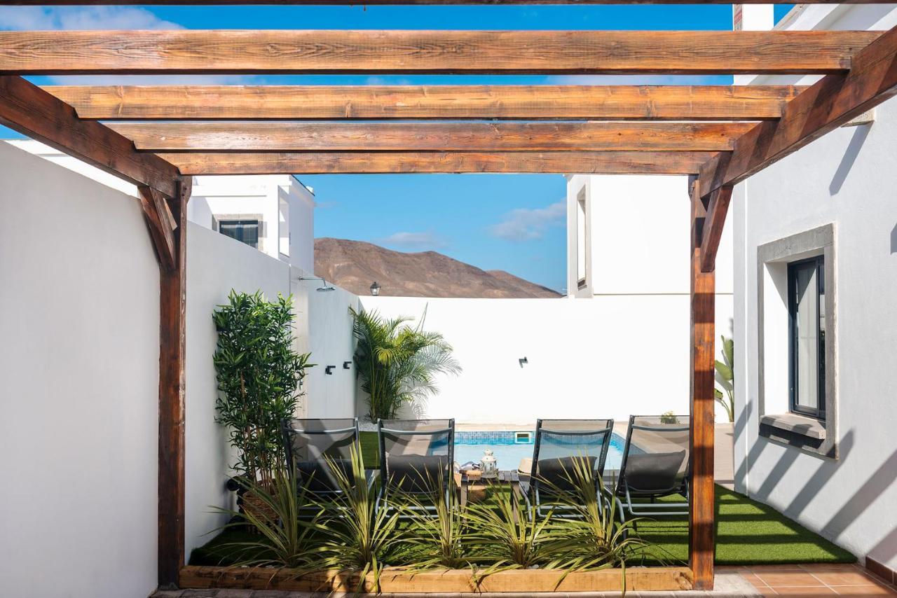 Villa Palmera Jacuzzi Yaiza  Exterior foto