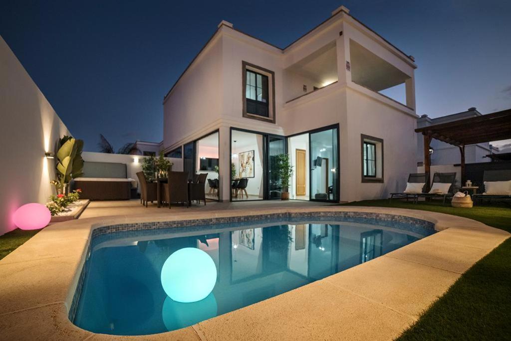 Villa Palmera Jacuzzi Yaiza  Exterior foto