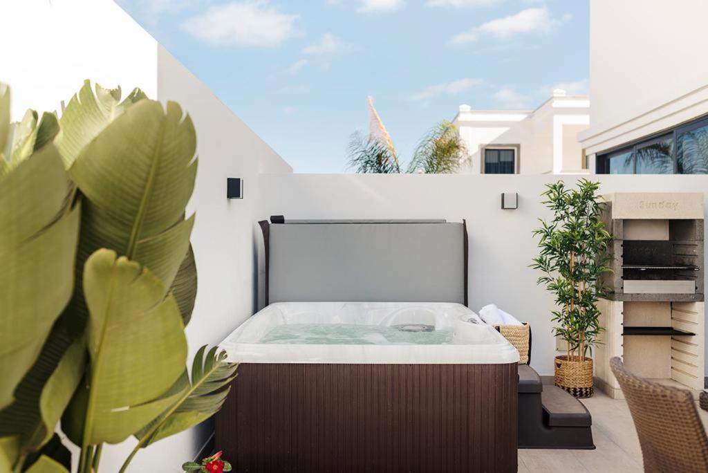 Villa Palmera Jacuzzi Yaiza  Exterior foto